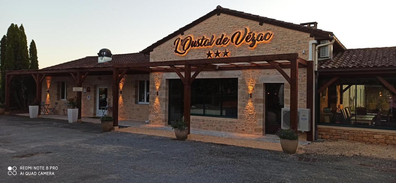 L'Oustal De Vezac Hotel Екстериор снимка