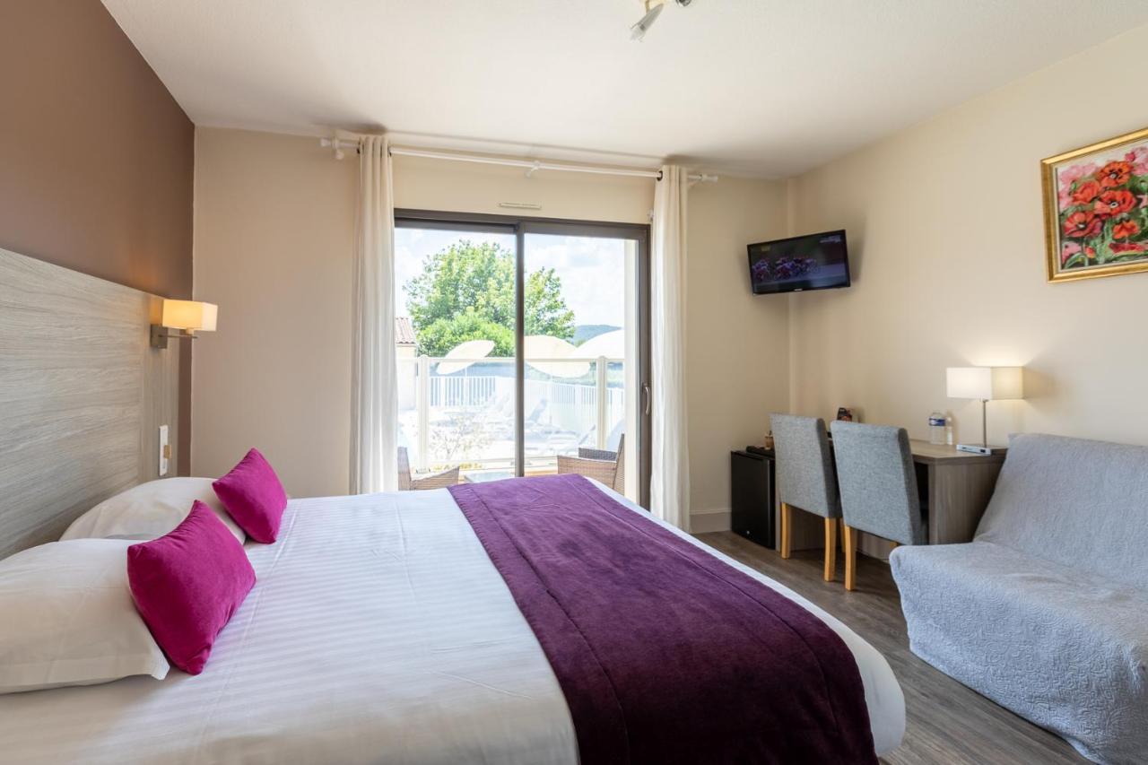L'Oustal De Vezac Hotel Екстериор снимка