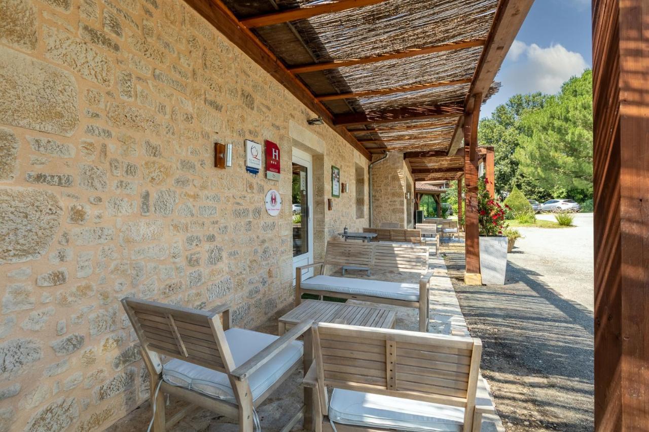L'Oustal De Vezac Hotel Екстериор снимка