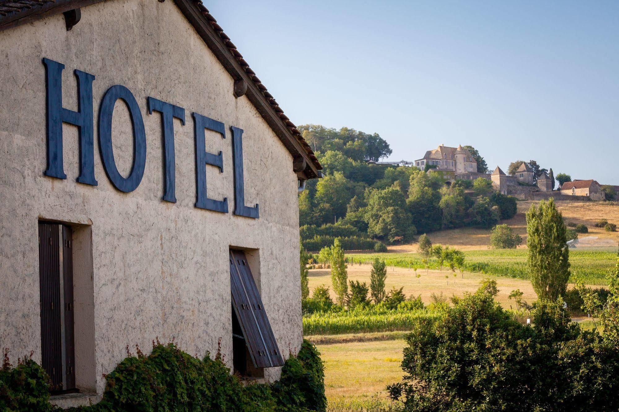 L'Oustal De Vezac Hotel Екстериор снимка